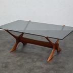 Vintage Coffee Table, Frederik Schriever Abeln "Condor", Sweden , 1960S thumbnail 5