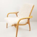 Yngve Ekström Fauteuils Hoog En Laag Model Plywood Setprijs thumbnail 12