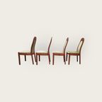 4X Mid Century Stoelen thumbnail 7