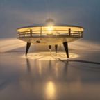 Ufo Lamp Vintage Design. Hele Mooie Jaren 60 Tafellamp. thumbnail 5