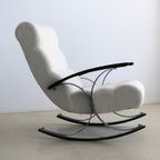 Vintage Schommelstoel | Art Deco | Rocking Chair | Deens thumbnail 12
