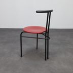 Set Of 4 Postmodern Dining Chairs, 1980s thumbnail 5