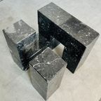Vintage Modular Coffee Table Marble Glass Italy ‘70 thumbnail 10