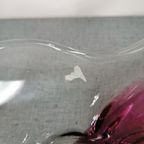 Vintage Murano Glas Schaal, Fruitschaal Glazen Serveerschaal 05 thumbnail 12