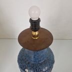 Vintage U Keramik Vloerlamp Fat Lava West Germany thumbnail 7