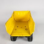 Tonka - Mighty Dump - Dumpwagen - Metaal - 1980'S thumbnail 4