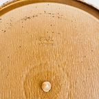 Emsa Serveerschaal Hapjesschaal Oranje Mid-century 1970’s thumbnail 6