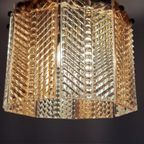 Midcentury Hanglamp Orrefors Kristal thumbnail 3