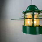 1 Of 20 Louis Poulsen Green Pendant Light Orbiter Xl By Jens Møller Jensen, 1963 thumbnail 7