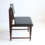 Rosewood Chair By Pieter De Bruyne For V-Form, 1960S, Belgium Set Of 2 thumbnail 4