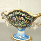 Antieke Porseleinen Coupe thumbnail 5