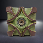 Zeldzame Honsel Leuchten Wandlamp Keramiek thumbnail 2