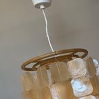 Capiz Parelmoer Schelp Lamp Hanglamp Schelpen Bamboe Capiz thumbnail 11