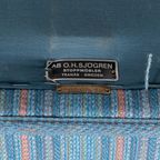 Swedish Modern Elegant Carl Malmsten Sofa ‘home Evening’ By O.h. Sjögren, 1960’s thumbnail 11