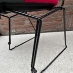 5x Postmoderne Stoelen Van Albert Stoll Voor Giroflex thumbnail 12