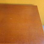 Retro Vintage Bureau, Werkplek, Desk, Divider Tafel Kaptafel thumbnail 15