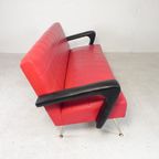 Met Skai Bekleedde Rockabilly Bank, Jaren 50 thumbnail 35