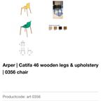 Arper Catifa 8 Eetkamerstoelen thumbnail 3