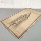 Oude Architectuur Tekening Toren 1861 thumbnail 6