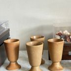 4 X France Sandstone Mugs thumbnail 3