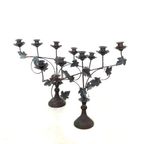 Vintage Tafel Kandelaars – Kerk Kandelaars -(rn35) thumbnail 2