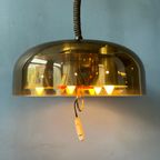 Herda Space Age Hanglamp / Jaren 70 Vintage Verlichting / Mid Century Lamp thumbnail 4