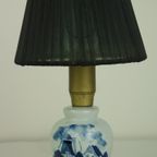 Hartstikke Leuk Delfts Blauw Aardewerken Lampje Met Een Molen thumbnail 4