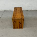 4 X Vintage Aksel Kjersgaard Pine Wood Storage Benches thumbnail 24