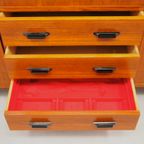 Vintage Servieskast High Board Dressoir thumbnail 9