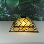 Vintage Tiffany Stijl Plafonnière thumbnail 7
