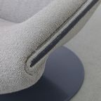 Design Fauteuil F520 Geoffrey Harcourt Artifort 1990s thumbnail 11