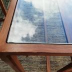 Hoge Glazen Tafel Presentatietafel Winkeldisplay Toonbank thumbnail 10