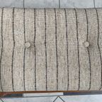 High Back Relax Chair With Hocker 1960S By Tarm Stole Denmark thumbnail 13