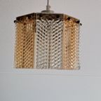 Midcentury Hanglamp Orrefors Kristal thumbnail 9