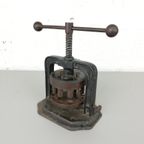 Antieke Tandarts Pers Ca. 1900 thumbnail 4