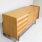 Vintage Design Dressoir - Jaren '60 Licht Hout thumbnail 13