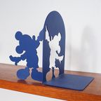 Micky Mouse Blauw Metalen Boekensteunen thumbnail 7