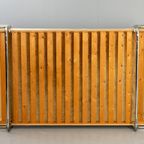 Vintage Ikea Kromvik Chromen Bed Met Matras, Knut Hagberg, Jaren 80 thumbnail 6