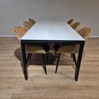 30% Korting-nieuw - Montel Seven Tafel+6 Montel Nora Stoelen thumbnail 15