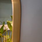 Vintage Wandspiegel Spiegel Mirror Messing Goud thumbnail 4