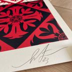 Shepard Fairey (Obey) Wave Of Distress, Signed And Dated By Shepard Fairey thumbnail 5