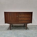 Vintage Dressoir Tv Meubel Platenspeler Kast Wandkast Retro thumbnail 4