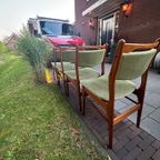 Scandinavische Vintage Eetkamerstoelen thumbnail 15