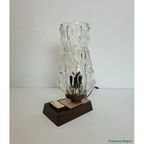 Vintage Table Or Bedside Lamp Brown thumbnail 5