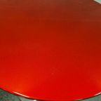Set Retro Bijzettafel Nachtkastjes Tulpvoet Jaren 70 Stijl thumbnail 9