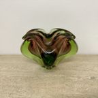 Mid Century Murano Glass Bowl , 1970S thumbnail 11