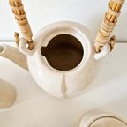 Vintage Servies Kinta Theepot Set Schaal Japandi Stijl thumbnail 4