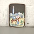 Vintage Wandbord Kermos Keramik thumbnail 2