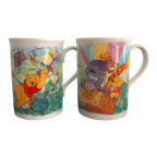 Twee Beker Bone China Engeland / Disney thumbnail 2