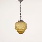 Antieke Art-Deco Hanglamp thumbnail 2